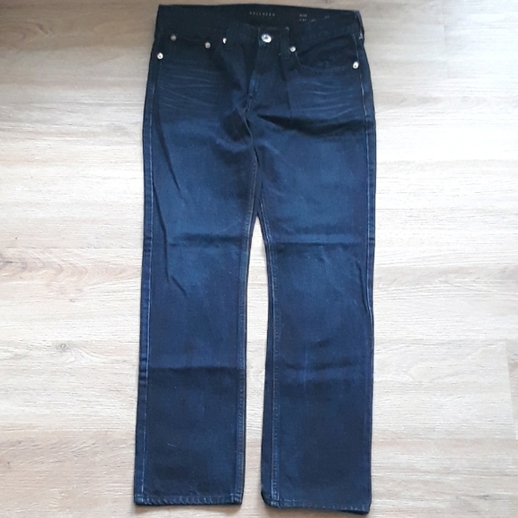 Bullhead Denim Co. Dark Indigo Slim Jeans W 29" L 30" - Picture 4 of 10